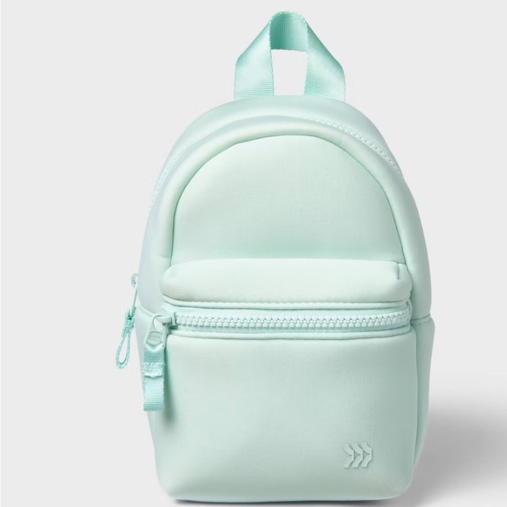 All In Motion™ Neoprene Mini Mint Green Backpack